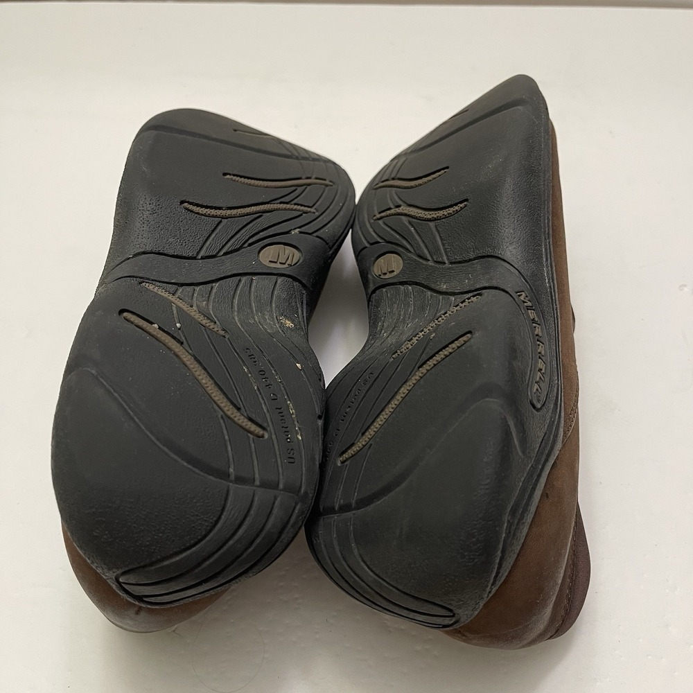 MERRELL TREVISO Moc Leather Shoes Brown Womens Size 8 Outdoor - Picture 8 of 11